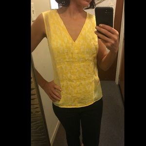 Yellow Banana Top (brand new)